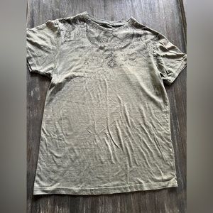 POSITANO Tee shirt , Baroque pattern with angels